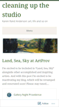 Mobile Screenshot of cleaningupthestudio.com